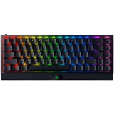 Razer BlackWidow V3 Mini HyperSpeed Mechanical Gaming Keyboard, RGB LED light, US, Wireless, Black, Yellow Switch Razer BlackWidow V3 Mini HyperSpeed Mechanical Gaming Keyboard, RGB LED light, US, Wireless, Black, Yellow Switch