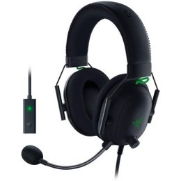 Razer Built-in microphone, Black, Wired, Gaming Headset, Blackshark V2