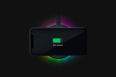 Razer Charging Pad, Chroma, Black Razer Charging Pad, Chroma, Black