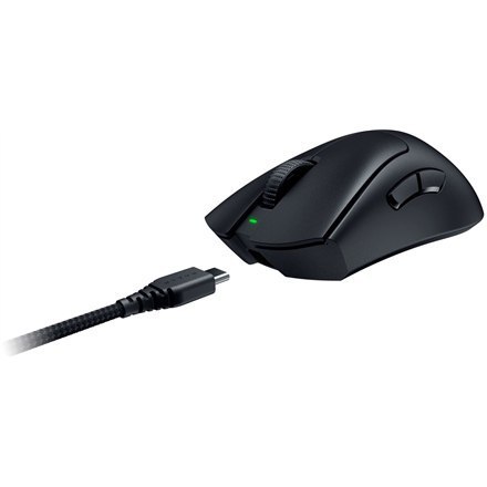 Razer DeathAdder V3 Pro Gaming Mouse, Optical, 30000 DPI, Black Razer DeathAdder V3 Pro Gaming Mouse, Optical, 30000 DPI, Black