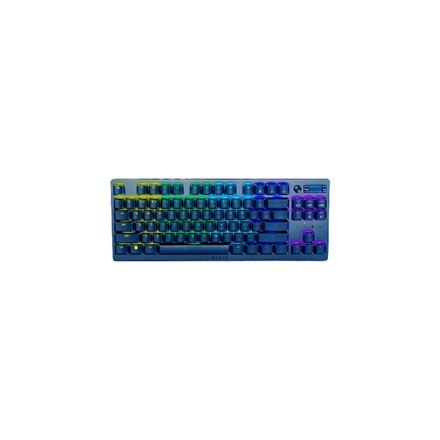 Razer Deathstalker V2 Pro Tenkeyless, Gaming keyboard, RGB LED light, NORD, Black, Wireless