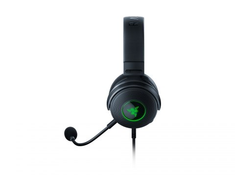 Razer Gaming Headset Kraken V3 Hypersense Built-in microphone, Black, Wired, Noice canceling Razer Gaming Headset Kraken V3 Hypersense Built-in microphone, Black, Wired, Noice canceling