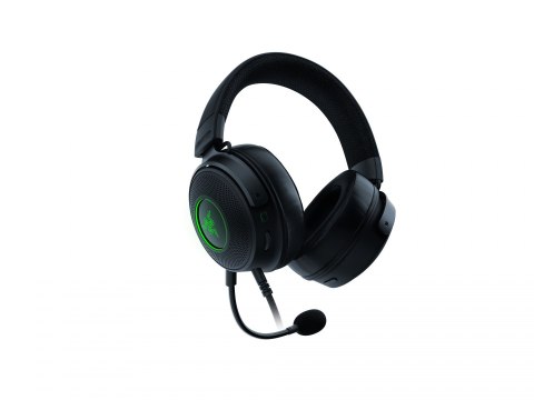 Razer Gaming Headset Kraken V3 Hypersense Built-in microphone, Black, Wired, Noice canceling Razer Gaming Headset Kraken V3 Hypersense Built-in microphone, Black, Wired, Noice canceling