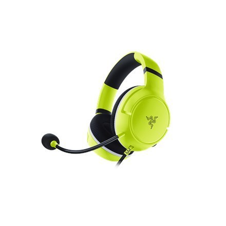Razer Gaming Headset for Xbox X|S Kaira X Built-in microphone, Electric Volt, Wired Razer Gaming Headset for Xbox X|S Kaira X Built-in microphone, Electric Volt, Wired
