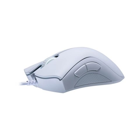 Razer Gaming Mouse DeathAdder Essential Ergonomic Optical mouse, White, Wired Razer Gaming Mouse DeathAdder Essential Ergonomic Optical mouse, White, Wired