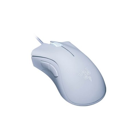 Razer Gaming Mouse DeathAdder Essential Ergonomic Optical mouse, White, Wired Razer Gaming Mouse DeathAdder Essential Ergonomic Optical mouse, White, Wired