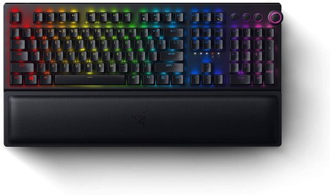Razer Green Switch, Gaming, RGB LED light, Nordic Layout, Black, 2.4Ghz Wireless, Wired, Bluetooth, BlackWidow V3 Pro, Wireless Razer Green Switch, Gaming, RGB LED light, Nordic Layout, Black, 2.4Ghz Wireless, Wired, Bluetooth, BlackWidow V3 Pro, Wireless