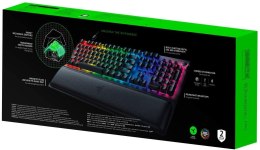 Razer Green Switch, Gaming, RGB LED light, Nordic Layout, Black, 2.4Ghz Wireless, Wired, Bluetooth, BlackWidow V3 Pro, Wireless