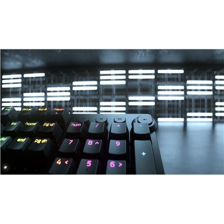 Razer Huntsman V2, Optical Gaming Keyboard, RGB LED light, Russian, Black, Wired Razer Huntsman V2, Optical Gaming Keyboard, RGB LED light, Russian, Black, Wired