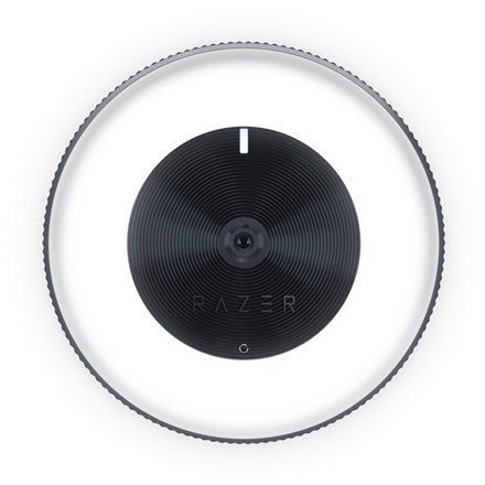 Razer Kiyo - Ring Light Equipped Broadcasting Camera Connection type: USB2.0. Fast & Accurate Autofocus for seamlessly sharp foo Razer Kiyo - Ring Light Equipped Broadcasting Camera Connection type: USB2.0. Fast & Accurate Autofocus for seamlessly sharp foo