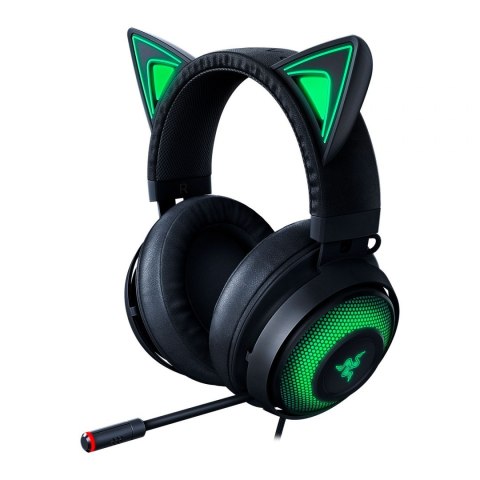 Razer Kraken Kitty Gaming Headset, Wired, Black Razer Kraken Kitty Gaming Headset, Wired, Black