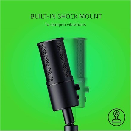Razer Seiren Emote Microphone with Emoticons, Wireless, Black Razer Seiren Emote Microphone with Emoticons, Wireless, Black
