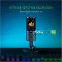 Razer Seiren Emote Microphone with Emoticons, Wireless, Black