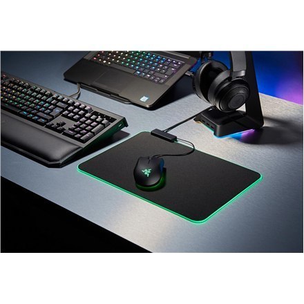 Razer Soft Gaming Mouse Mat with Chroma, Goliathus Chroma Extended, Black Razer Soft Gaming Mouse Mat with Chroma, Goliathus Chroma Extended, Black