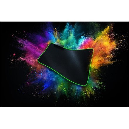 Razer Soft Gaming Mouse Mat with Chroma, Goliathus Chroma Extended, Black Razer Soft Gaming Mouse Mat with Chroma, Goliathus Chroma Extended, Black