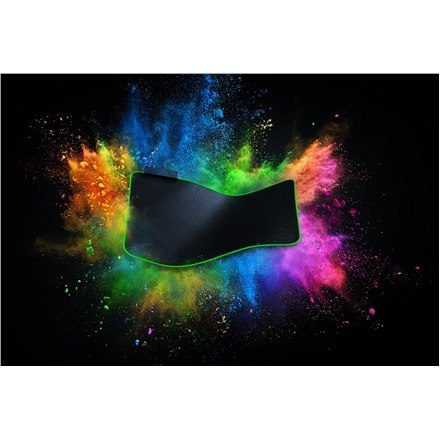 Razer Soft Gaming Mouse Mat with Chroma, Goliathus Chroma Extended, Black Razer Soft Gaming Mouse Mat with Chroma, Goliathus Chroma Extended, Black