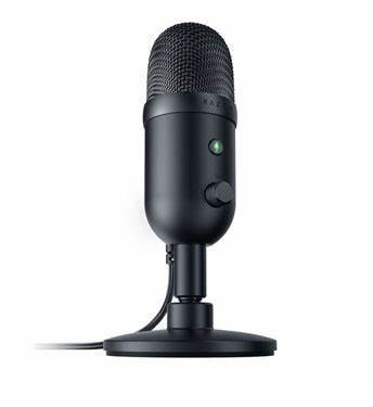 Razer Streaming Microphone Seiren V2 X Black, Wired Razer Streaming Microphone Seiren V2 X Black, Wired