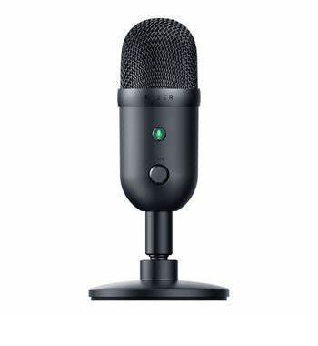 Razer Streaming Microphone Seiren V2 X Black, Wired Razer Streaming Microphone Seiren V2 X Black, Wired
