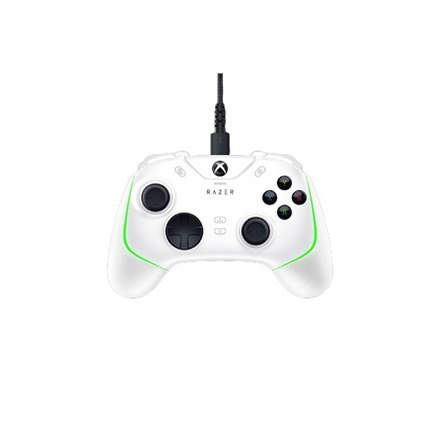 Razer Wolverine V2 Chroma For Xbox Series X/S, Wired Gaming controller, White Razer Wolverine V2 Chroma For Xbox Series X/S, Wired Gaming controller, White