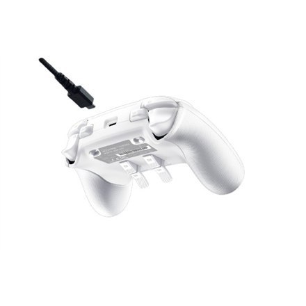 Razer Wolverine V2 Chroma For Xbox Series X/S, Wired Gaming controller, White Razer Wolverine V2 Chroma For Xbox Series X/S, Wired Gaming controller, White