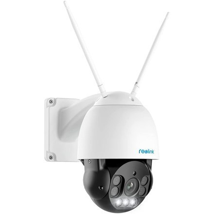 Reolink Smart 5MP PTZ WiFi Camera with Spotlight CARLC-523WA Dome, 5 MP, 2.7-13.5mm, IP66, H.264, MicroSD, White, 27 °-96 ° Reolink Smart 5MP PTZ WiFi Camera with Spotlight CARLC-523WA Dome, 5 MP, 2.7-13.5mm, IP66, H.264, MicroSD, White, 27 °-96 °