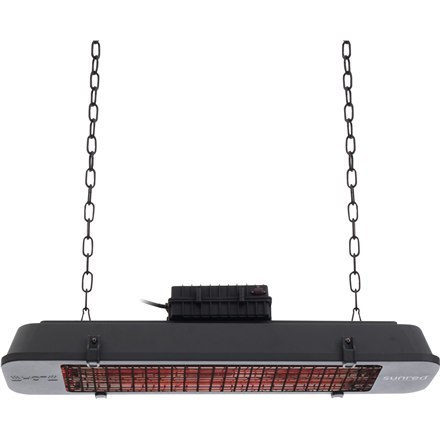 SUNRED Heater RD-DARK-VIN25H, Dark Vintage Hanging Infrared, 2500 W, Black SUNRED Heater RD-DARK-VIN25H, Dark Vintage Hanging Infrared, 2500 W, Black