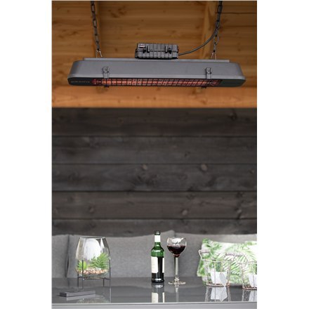 SUNRED Heater RD-DARK-VIN25H, Dark Vintage Hanging Infrared, 2500 W, Black SUNRED Heater RD-DARK-VIN25H, Dark Vintage Hanging Infrared, 2500 W, Black
