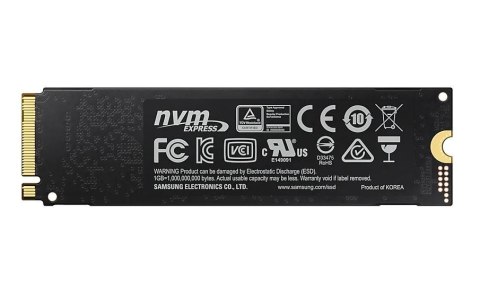 Samsung 970 Evo Plus 1000 GB, SSD interface M.2 NVME, Write speed 3300 MB/s, Read speed 3500 MB/s Samsung 970 Evo Plus 1000 GB, SSD interface M.2 NVME, Write speed 3300 MB/s, Read speed 3500 MB/s
