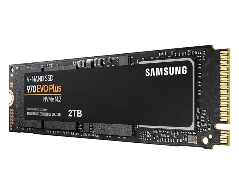 Samsung 970 Evo Plus 2000 GB, SSD interface M.2 NVME, Write speed 3300 MB/s, Read speed 3500 MB/s Samsung 970 Evo Plus 2000 GB, SSD interface M.2 NVME, Write speed 3300 MB/s, Read speed 3500 MB/s