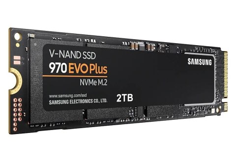 Samsung 970 Evo Plus 2000 GB, SSD interface M.2 NVME, Write speed 3300 MB/s, Read speed 3500 MB/s Samsung 970 Evo Plus 2000 GB, SSD interface M.2 NVME, Write speed 3300 MB/s, Read speed 3500 MB/s