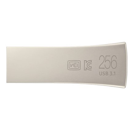 Samsung BAR Plus MUF-256BE3/APC 256 GB, USB 3.1, Silver Samsung BAR Plus MUF-256BE3/APC 256 GB, USB 3.1, Silver