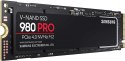 Samsung V-NAND SSD 980 PRO 500 GB, SSD form factor M.2 2280, SSD interface M.2 NVME, Write speed 3000 MB/s, Read speed 3500 MB/s