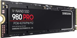 Samsung V-NAND SSD 980 PRO 500 GB, SSD form factor M.2 2280, SSD interface M.2 NVME, Write speed 3000 MB/s, Read speed 3500 MB/s