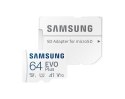 Samsung microSD Card EVO PLUS 64 GB, MicroSDXC, Flash memory class 10, SD adapter