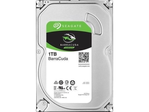 Seagate Barracuda 1TB SATAIII 7200 RPM, 1000 GB, HDD, 64 MB Seagate Barracuda 1TB SATAIII 7200 RPM, 1000 GB, HDD, 64 MB