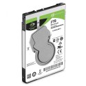 Seagate Barracuda ST2000LM015 2TB 5400 RPM, 2.5 ", HDD, SATA, 128 MB
