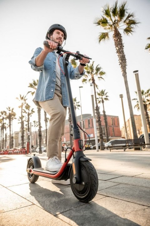 Segway Ninebot eKickscooter D38E, Black/Red