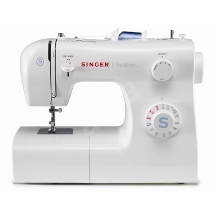 Sewing machine Singer SMC 2259 White, Number of stitches 19, Number of buttonholes 1, Sewing machine Singer SMC 2259 White, Number of stitches 19, Number of buttonholes 1,