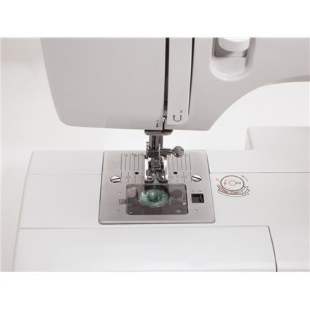 Sewing machine Singer Talent SMC 3321 White, Number of stitches 21, Number of buttonholes 1, Automatic threading