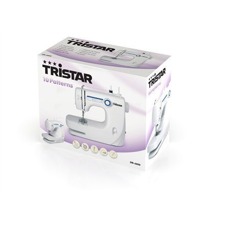 Sewing machine Tristar SM-6000 White Sewing machine Tristar SM-6000 White