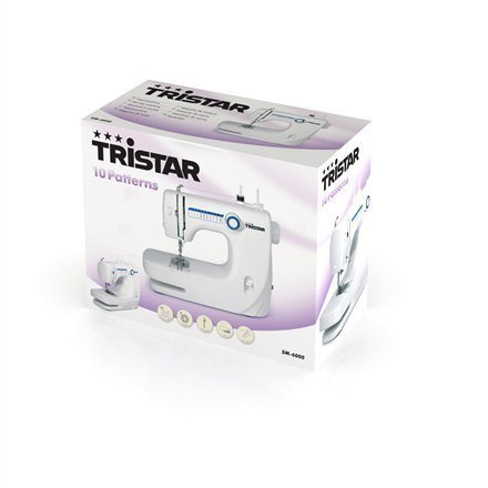 Sewing machine Tristar SM-6000 White Sewing machine Tristar SM-6000 White