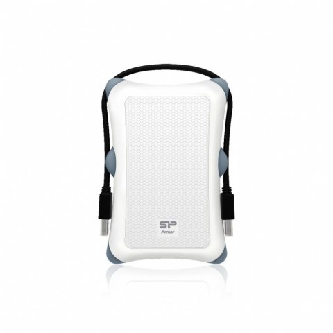 Silicon Power Armor A30 1TB 2.5 ", USB 3.1, White Silicon Power Armor A30 1TB 2.5 ", USB 3.1, White