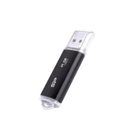 Silicon Power Blaze B02 64 GB, USB 3.0, Black