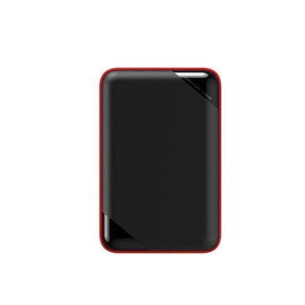 Silicon Power Portable Hard Drive ARMOR A62 1000 GB, USB 3.2 Gen1, Black/Red Silicon Power Portable Hard Drive ARMOR A62 1000 GB, USB 3.2 Gen1, Black/Red