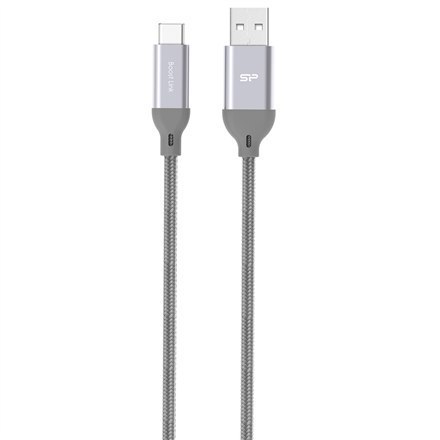 Silicon Power USB A to USB-C cable LK30AC Gray