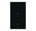 Simfer Hob H3.020.DEISP Induction, Number of burners/cooking zones 2, Touch control, Timer, Black