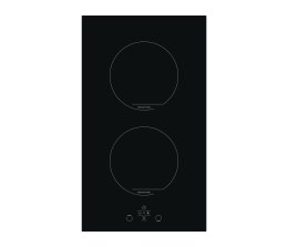 Simfer Hob H3.020.DEISP Induction, Number of burners/cooking zones 2, Touch control, Timer, Black