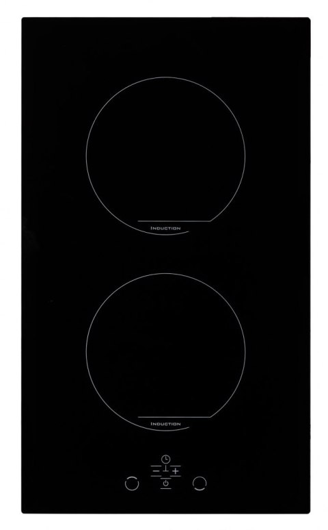 Simfer Hob H3.020.DEISP Induction, Number of burners/cooking zones 2, Touch control, Timer, Black Simfer Hob H3.020.DEISP Induction, Number of burners/cooking zones 2, Touch control, Timer, Black