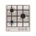 Simfer Hob H4.300.VGRIM Gas, Number of burners/cooking zones 3, Rotary knobs, Inox,