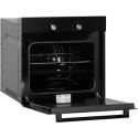 Simfer Oven 8004AERSP 62 L, 4 (0+3) Function, Easy to Clean, Mechanical control, Height 60 cm, Width 60 cm, Black